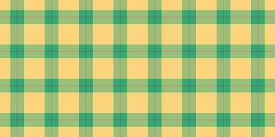 Vibrant yellow and green plaid pattern. Perfect for textile design, website backgrounds, or scrapbooking projects. vector