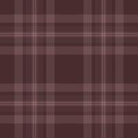 Teenager background seamless, selection pattern fabric plaid. Elegant tartan textile texture check in red and pastel colors. vector