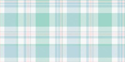 Soft pastel plaid pattern. Perfect for backgrounds, textiles, or website designs. Evokes feelings of serenity and calm. Ideal for projects needing a delicate, feminine touch. vector