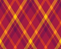Vibrant diagonal plaid pattern in rich autumnal hues. Perfect for textile design, fallthemed projects, or adding a touch of warmth and energy to your designs. vector