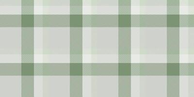 Elegant sage green and offwhite plaid pattern. Subtle texture and muted tones create a calming, sophisticated aesthetic perfect for backgrounds, textiles, or website design. vector