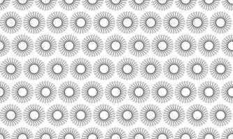 Elegant minimalist sunburst pattern. Repeatable design ideal for backgrounds, textiles, or web design. Clean lines and subtle texture create a sophisticated, modern aesthetic. vector
