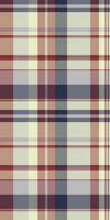 Elegant muted plaid pattern, perfect for textile design, apparel, or website backgrounds. Subtle color palette evokes feelings of calmness and sophistication. vector