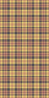 Content plaid seamless, rough pattern textile tartan. Decorating check background fabric texture in orange and grey colors.