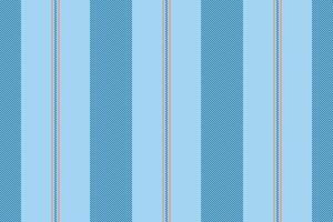 Iale stripe texture, tile textile seamless lines. Sntricate fabric background pattern vertical in cyan and red colors. vector