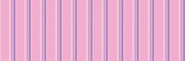 Direct texture fabric lines, strip seamless vertical background. Cover pattern stripe textile in pink and misty rose colors. vector