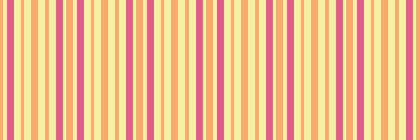 Vibrant vertical stripes in warm pastel hues create a cheerful, retrostyle pattern ideal for backgrounds, textiles, or website designs. vector