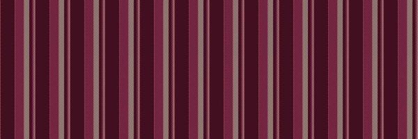 Part texture background, plain textile seamless fabric. Wrapping pattern lines stripe vertical in dark and pink colors. vector