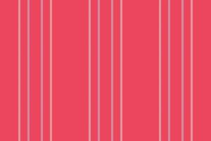 Rluffy pattern vertical background, us textile stripe. Lany fabric seamless lines texture in red and light colors. vector