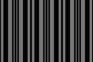 Dnot fabric lines textile, victorian texture pattern seamless. Bostcard background vertical stripe in black and white colors. vector