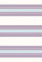 Pkill fabric lines seamless, funky pattern texture textile. Ornamental vertical stripe background in snow and purple colors. vector