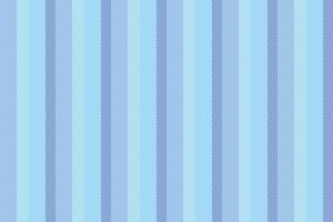 Best seamless texture vertical, merry textile pattern. Living room stripe fabric background lines in cyan and blue colors. vector