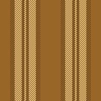 Classic striped pattern in warm earth tones. Ideal for backgrounds, textiles, and design projects requiring a traditional and textured aesthetic. Versatile and timeless. vector