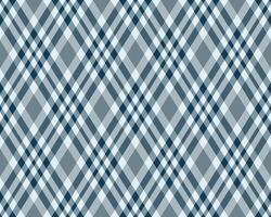 Elegant diagonal plaid pattern in calming shades of blue and gray. Perfect for textile design, website backgrounds, or creating a sophisticated, timeless aesthetic. vector