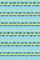 Oessy fabric stripe, picture texture pattern textile. Vintage vertical background seamless lines in cyan and yellow colors. vector