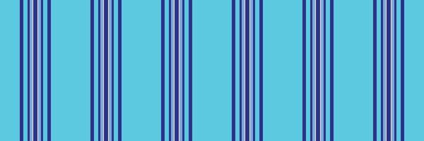 Satin texture fabric lines, magazine stripe pattern. Deep textile seamless background vertical in indigo and cyan colors. vector