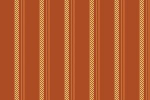 Elegant ochre and burnt orange striped pattern. Versatile design ideal for textile prints, website backgrounds, or packaging. vector