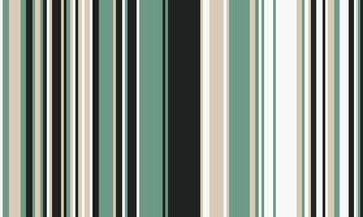 Elegant vertical stripes in muted greens, beige, and black create a sophisticated, versatile pattern. vector