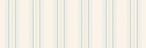 Vhoice vertical stripe, vertical pattern lines seamless. Bld-fashioned textile background fabric texture in linen and white colors. vector