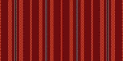 Vibrant vertical stripes in rich red and burnt orange create a bold, textured pattern. Perfect for textile design, website backgrounds, or autumnal themed projects. vector