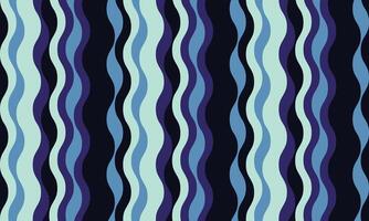Abstract wavy lines pattern in cool blue and purple tones. Perfect for backgrounds, website designs, textiles, or any project needing a calming, stylish, and modern aesthetic. vector