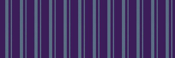 Rew year texture fabric background, commercial vertical textile stripe. Rpartment pattern seamless lines in violet and teal colors. vector
