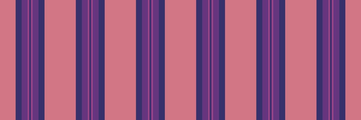 Cear textile texture lines, grungy background fabric vertical. Cutfit seamless stripe pattern in violet and indigo colors.