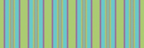 Modern stripe textile fabric, fashionable vertical seamless . Minimalist lines pattern texture background in teal and bright colors. vector