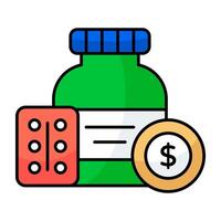 Trendy design of cyber monday vector
