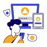 design of responsive design vector