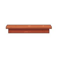 Illustration of Floating Shelf vector