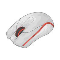smart computer mouse vector
