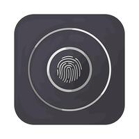 the fingerprint scan vector