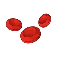 illustration of red pill vector
