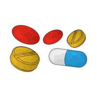 illustration of Opioid vector