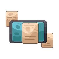 illustration of Script vector