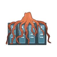 web root illustration vector
