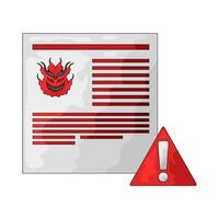 illustration of Exploit vector