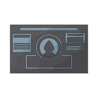 Web Spyware illustration vector