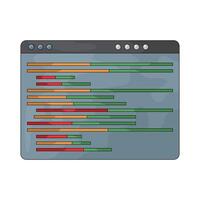 programming code illustration vector