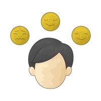 illustration of Behavior vector