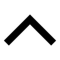 Arrow Icon . Flat design style eps 10 file. vector