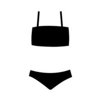 Underwear icon. Simple illustration of underwear icon for web vector