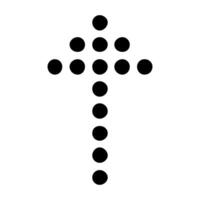 Up arrow icon. scroll illustration symbol. vector