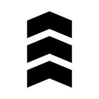 Arrow icon . pointer cursor illustration sign. arrow symbol. vector
