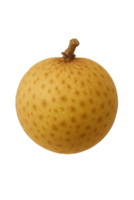 Whole Langsat Fruit Isolated on Transparent Background, png