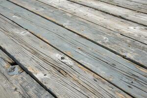 Aged Wood Planks with Cracks texture Background photo