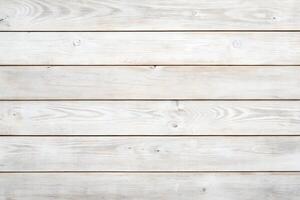 Whitewashed Wooden Plank Texture in Rustic photo