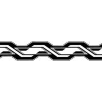 Futuristic Black and White Geometric Line on Gradient Background vector