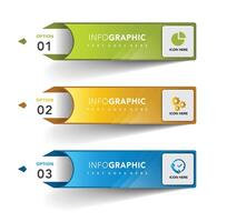 A Infographics element collection with flat style. minimal banner. vector